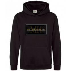 Mayah Herlihy Official Merchandise Unisex B/G logo Hoodie